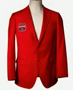John MacLean Ring of Honor Red Blazer