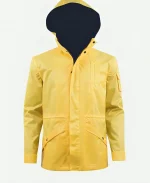 Jonas Kahnwald TV Series Dark Louis Hofmann Yellow Hooded Coat