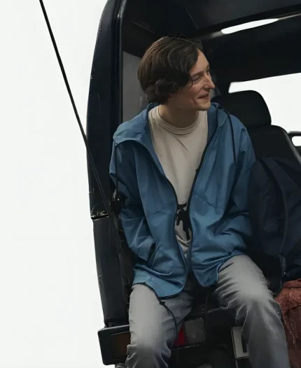 Jonas Larson Viking Wolf Hooded Jacket