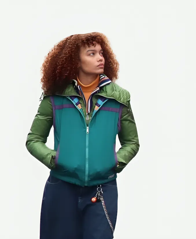 Joni J 4 Kids Walk Into a Bank 2026 Whitney Peak Sea Green Vest Joni J 4 Kids Walk Into a Bank 2026 Whitney Peak Sea Green Vest