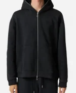 Jordan x Travis Scott Black Full-Zip Hoodie
