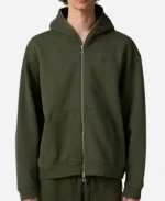 Jordan x Travis Scott Full-Zip Hoodie