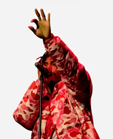 Juice Wrld Parachute Puffer Jacket