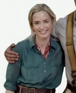 Jungle Cruise Lily Houghton Green Jacket
