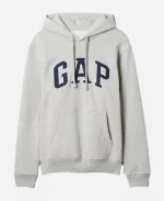 Jungwon Gap Vintage Logo Grey Hoodie