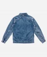 Justified Timothy Olyphant Blue Denim Jacket