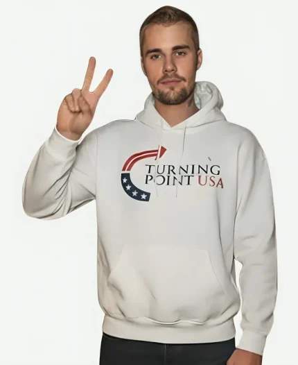 Justin Bieber Turning Point USA Hoodie