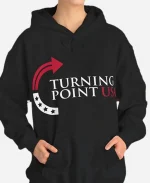 Justin Bieber Turning Point USA Hoodie - Black