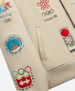 KIth & AVIREX 1980 Winter Olympics Bomber Jacket