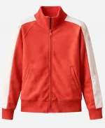 Kaley Cuoco Vanished Orange Jacket