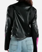 Kandyse McClure Virgin River S05 Kaia Bryant Leather Jacket