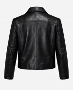 Kang Tae-Pung Tv Series Typhoon Family Lee Jun-ho Black Leather Jacket