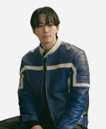 Kang Tae-Pung Typhoon Family Blue Jacket