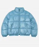 Kang Tae-Pung Typhoon Family Season 01 Lee Jun-ho Blue Puffer Jacket