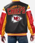 Kansas City Chiefs Leather Jacket