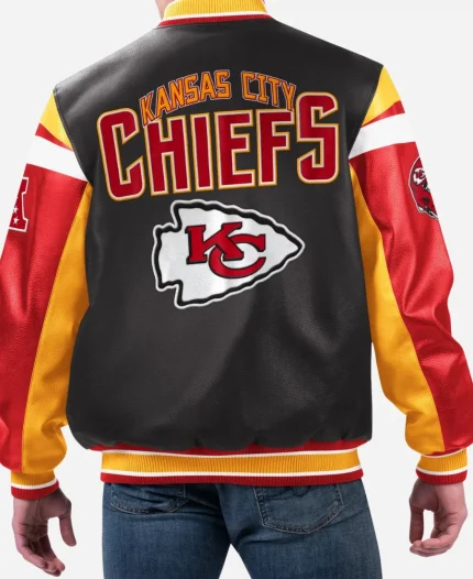 Kansas City Chiefs Leather Jacket