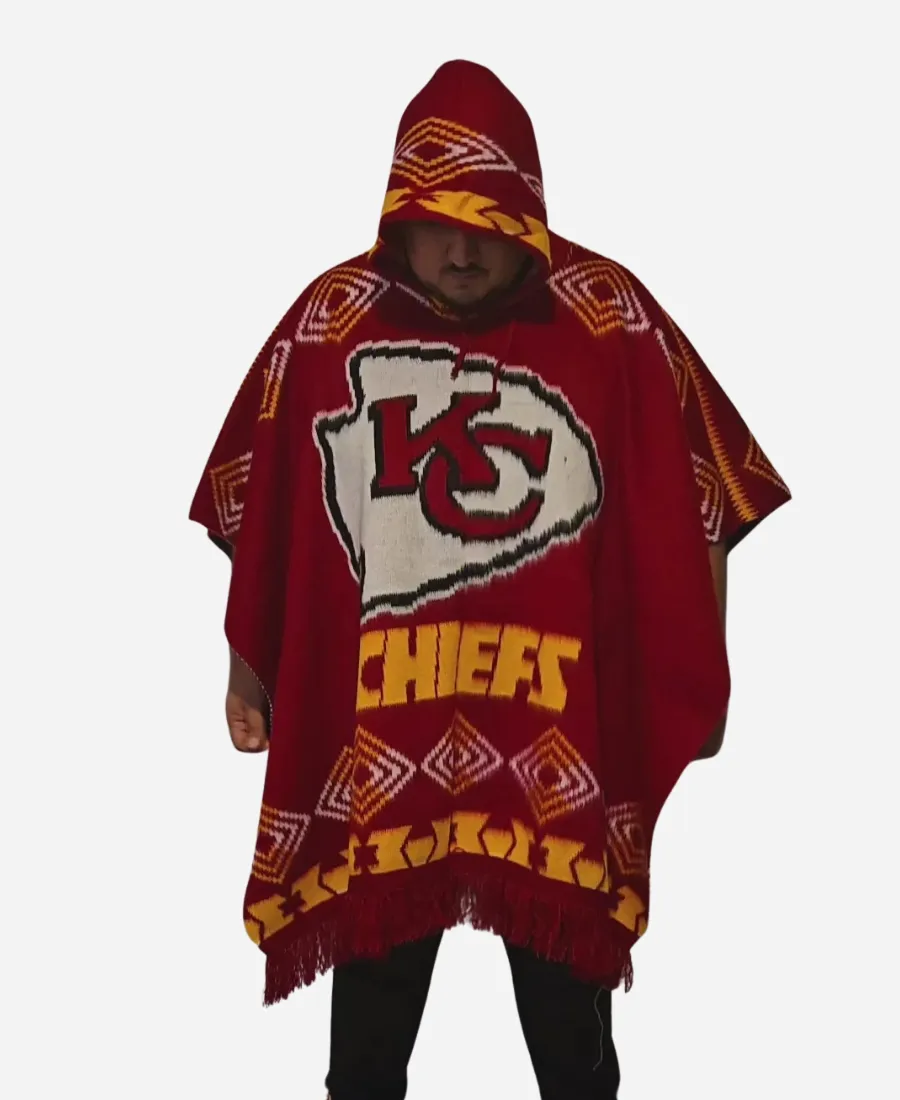 Kansas City Chiefs Poncho Kansas City Chiefs Poncho