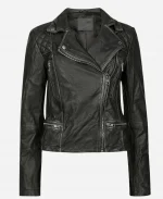 Karolina Wydra Black Quilted Jacket