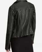 Karolina Wydra True Blood S07 Biker Jacket