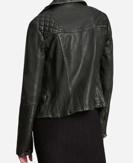 Karolina Wydra True Blood S07 Biker Jacket