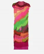 Karoline Death and Other Details Long Vest