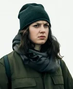 Karppi Henna Honkasuo Deadwind Green Cotton Jacket