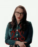Kat Dennings WandaVision Blue Jacket