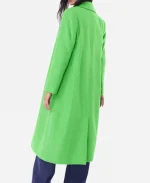 Katie Green Wool Coat