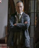 Ken Leung Industry Season 2 Eric Tao Black Jacket