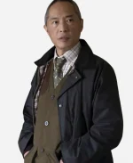 Ken Leung Tv Show Industry Season 2 Eric Tao Black Jacket