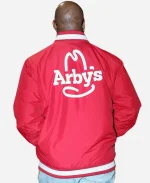 Kenneth Walker Red Varsity Jacket