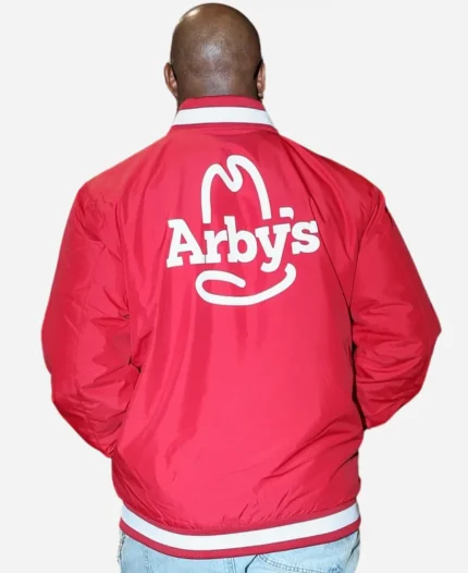 Kenneth Walker Red Varsity Jacket