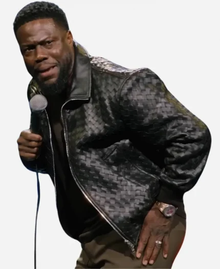Kevin Hart Acting My Age Leather Jacket
