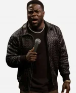 Kevin Hart Acting My Age Leather Jacket - Black