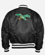 Kevin Hart Philadelphia Eagles Black Jacket