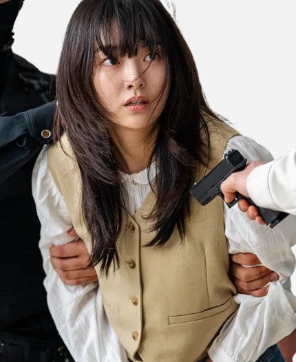 Kim Hye-jun Cotton Vest