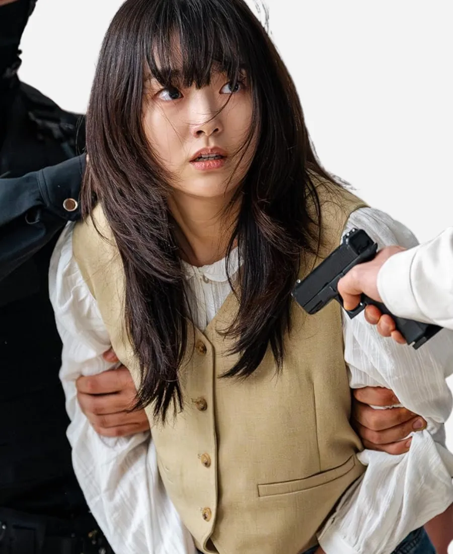 Kim Hye-jun Cotton Vest Kim Hye-jun Cotton Vest