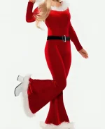 Kira Kosarin The Thundermans Undercover Christmas Santa Jumpsuit