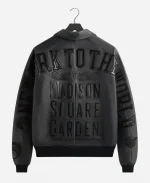 Kith & AVIREX For The New York Knicks Madison Square Garden Icon Black Zipper Jacket
