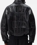 Kith & AVIREX New York Knicks Madison Square Garden Icon Black Jacket