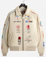 Kith & AVIREX Olympics Heritage Jacket