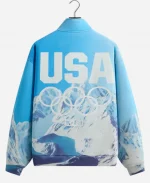 Kith Team USA 2026 Winter Mountain Sky Blue Sweatshirt