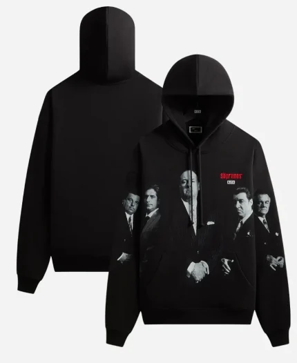 Kith The Sopranos Arched Nelson Hoodie