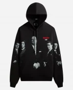 Kith The Sopranos Arched Nelson Hoodie - Black