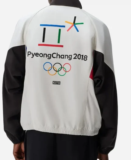 Kith for Olympics Heritage Track Jacket in Multicolor