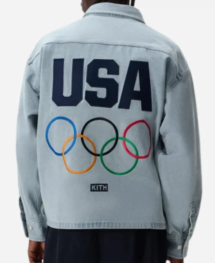 Kith for Team USA 2026 Olympics Henson Shirt