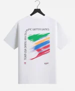Kith for Team USA 2026 White Graphic T-Shirt
