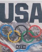 Kith for Team USA 2026 Winter Mountain Sweatshirt