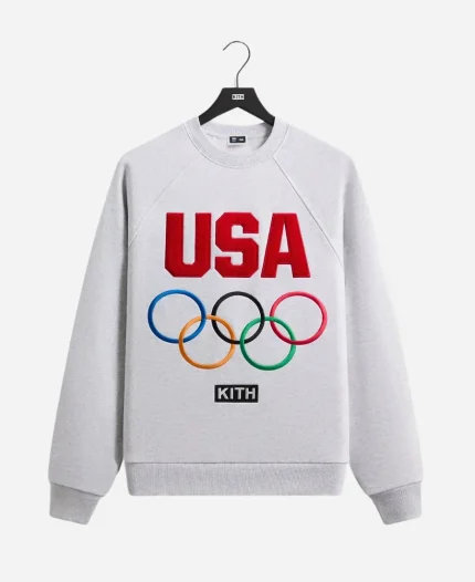 Kith for Team USA Crewneck