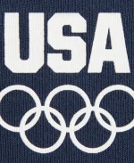 Kith for Team USA Olympics 2026 Star Navy Blue T-Shirt